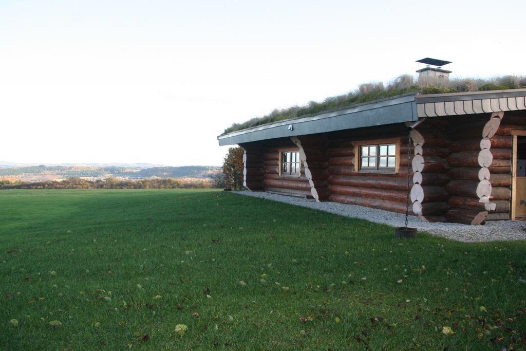 Dein Blockhaus Villa Gollenberg Exterior photo