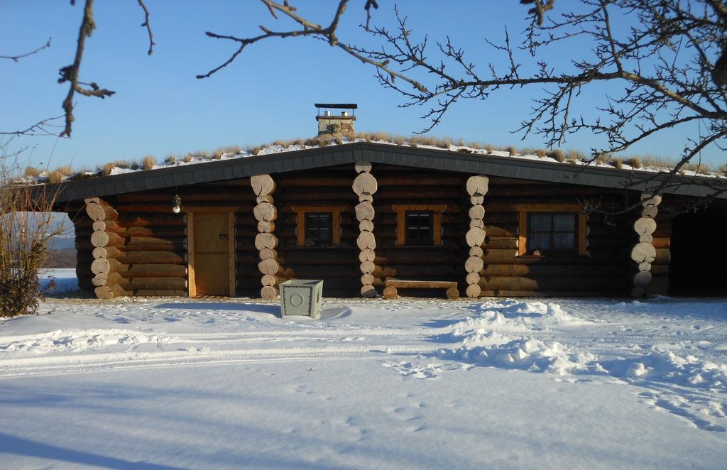 Dein Blockhaus Villa Gollenberg Exterior photo