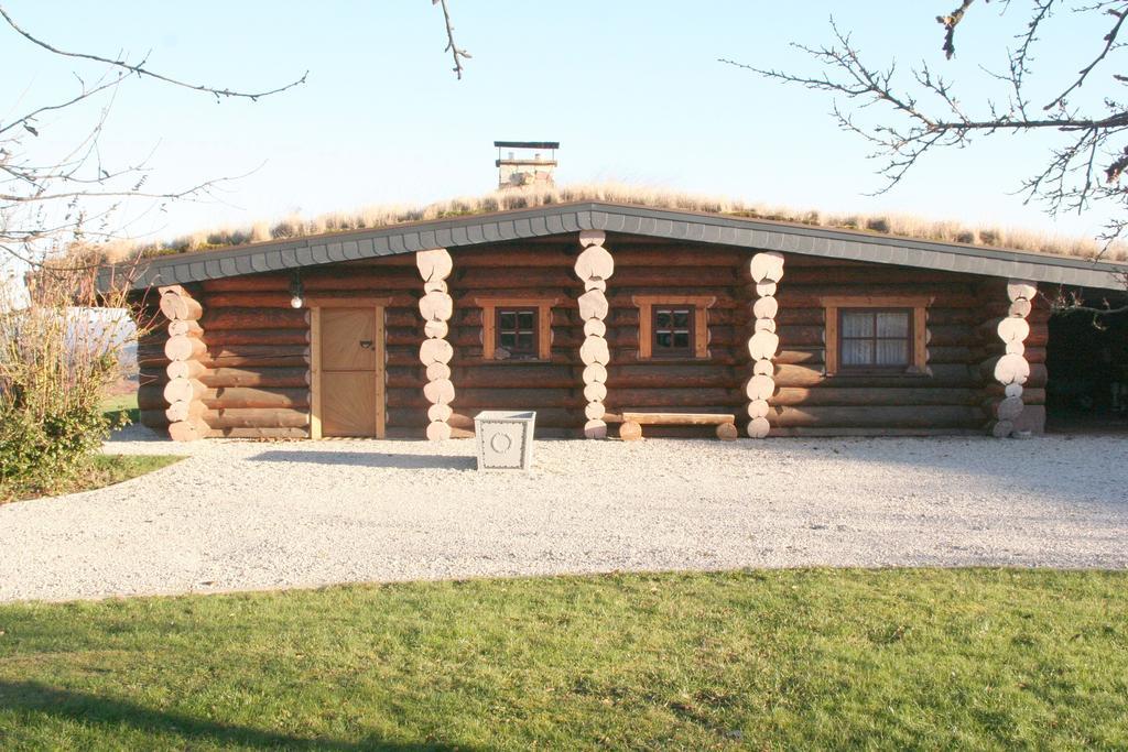 Dein Blockhaus Villa Gollenberg Exterior photo